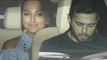 Rumored Couple Sonakshi Sinha and Bunty Sajdeh LEFT Together after Phillauri Screening | SpotboyE