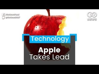 Apple Takes Smart Lead