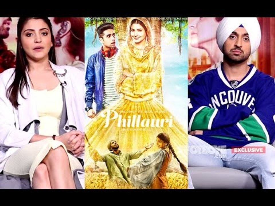 Exclusive Interview of Anushka Sharma and Diljit Dosanjh by Vickey Lalwani | SpotboyE