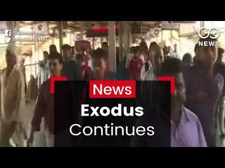 Exodus Continues
