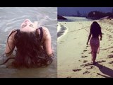 Devoleena Bhattacharjee Turns Beach Babe in Singapore | Saath Nibhana Saathiya | TV | SpotboyE