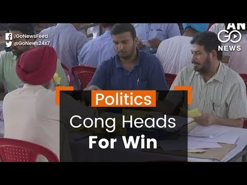 Congress Heads For Punjab Win