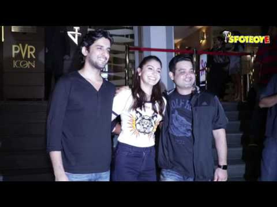 Spotted: Anushka Sharma after watching Phillauri Movie at PVR | SpotboyE