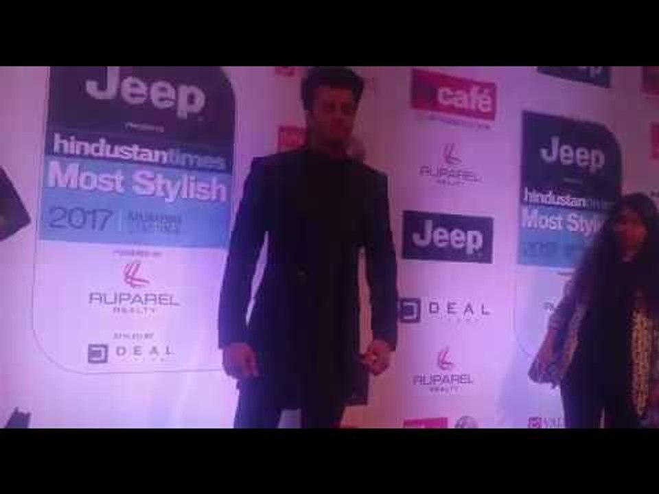 Manish Paul at the HT Most Stylish Awards 2017 | SpotboyE