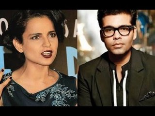 Kangana Hits Back At Karan, Says I Used The ‘Badass’ Card Not The ‘Victim’ Card |  Bollywood News