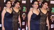 Sanya Malhotra and Fatima Sana Shaikh at the Zee Cine Awards 2017 | SpotboyE