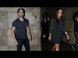 CAUGHT! Varun Dhawan with Girlfriend Natasha Dalal on a Movie Date | SpotboyE