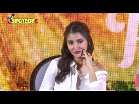 Anushka Sharma BLUSHES when asked about Virat Kohli | SpotboyE