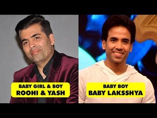 Download Video: 6 Bollywood Celebs Who Became Proud Parents With Modern Science!  | SpotboyE