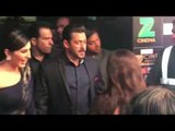 Handsome Hunk Salman Khan Meets Irrfan Khan at the Zee Cine Awards | SpotboyE