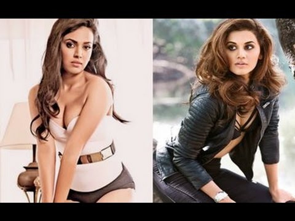 Taapsee-Swara turn cleavage managers in a Women's Day Special Video | Bollywood News