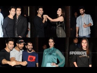 Varun-Alia, KJo, John-Sonakshi, Aditya, Kriti At Badrinath Ki Dulhania’s Success Bash | SpotboyE