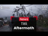 Cyclone Titli Aftermath In Odisha