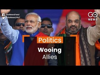 BJP Appoints Poll In-Charges