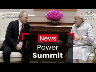 Modi-Putin Bilateral Summit