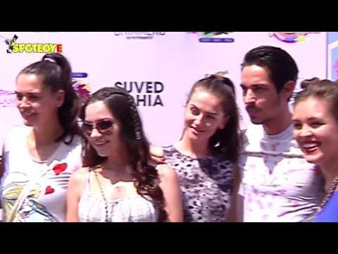 Box Cricket League Holi Party 2017 With Ekta Kapoor & Many Celebs | SpotboyE