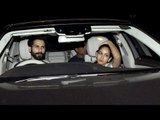 Shahid Kapoor and Mira Rajput outisde their Home Sweet Home | SpotboyE