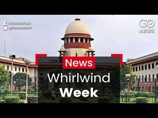 Week Of Crucial Judgements Ahead