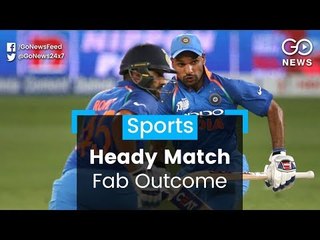 Asia Cup: India Beat Pakistan