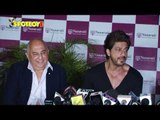 UNCUT- Shahrukh Khan Launches 'Bone Marrow Transplant & Birthing Centre' At Nanavati Hospital