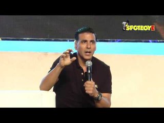 UNCUT- Akshay Kumar: I don't go to Vaishno Devi Anymore | SpotboyE