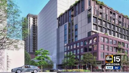 Tempe high rise for 21+ age residents