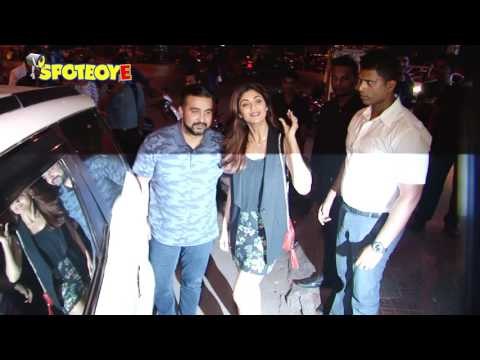 SPOTTED: Shilpa Shetty and Raj Kundra at Bandra | SpotboyE
