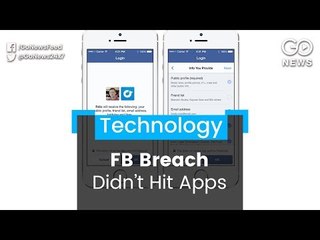 3rd Party Apps Safe From FB Breach