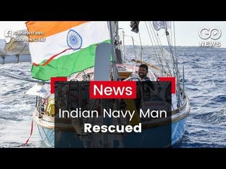 Indian Navy Man Rescued