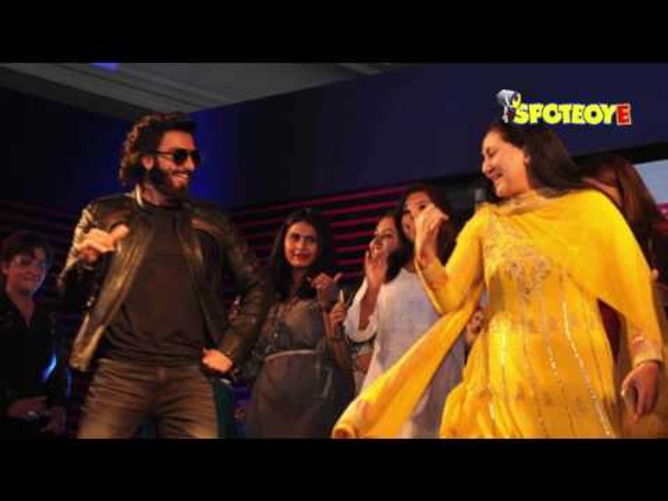 Ranveer Singh Attends a Brand Event in Delhi | SpotboyE