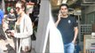 SPOTTED: Malaika Arora and Arbaaz Khan Together Post Lunch with Family at Bandra | SpotboyE