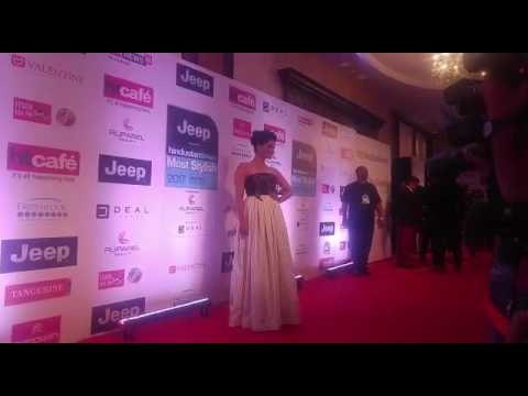 Saiyyami Kher at the HT Most Stylish Awards 2017 | SpotboyE