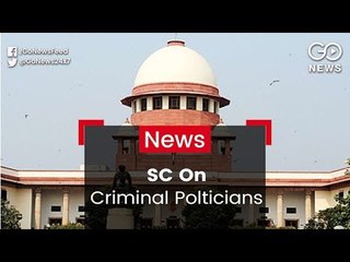 Legislation Required On 'Tainted Netas'