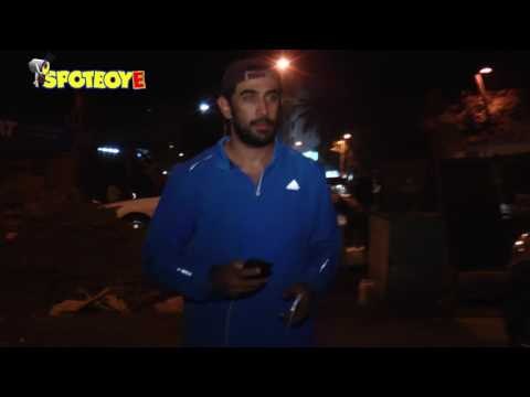 SPOTTED: Amitabh Bachchan, Ram Gopal Varma , Amit Sadh Promoting Sarkar 3 | SpotboyE