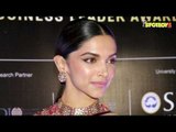 SPOTTED: Deepika Padukone at CNBC Awards with Finance Minister Arun Jaitley | SpotboyE