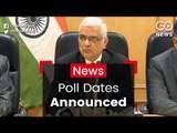 Poll Dates For 5 States Announced