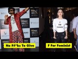 10 Times Bollywood Celebs Let Their Tees Do The Talking | SpotboyE