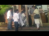 Aadesh Srivastava's Wife and Son at Aishwarya Rai's Father's​ Prayer Meet | SpotboyE
