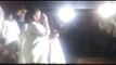 Aaradhya Bachchan waves at the shutterbugs at Aishwarya's Fathers prayer meet | SpotboyE