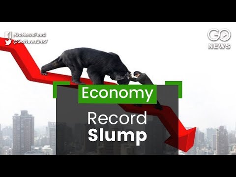 Stock Markets Hammered