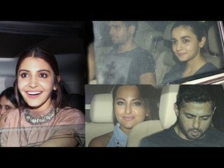 Tải video: Anushka, Shahrukh, Alia-Sidharth, Sonakshi-Bunty at Phillauri Screening | SpotboyE