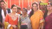 Shakti Kapoor, Padmini Kolhapure at the inauguration of Pandit Pandharinath Marg in Juhu | SpotboyE