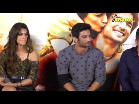 UNCUT- Sushant Singh Rajput and Kriti Sanon at Raabta Trailer Launch - Part-2 | SpotboyE