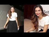 SPOTTED: Deepika Padukone at an Event in Delhi | SpotboyE