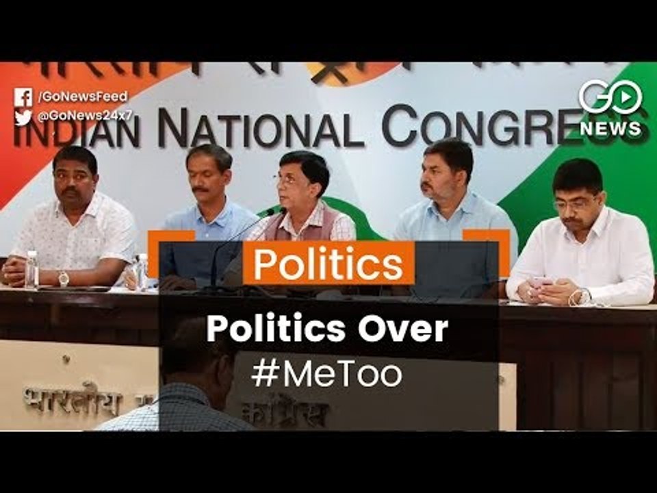 #MeToo Gets Politicised