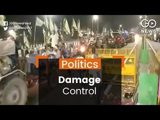 Govt Panics, Gives In To Farmers