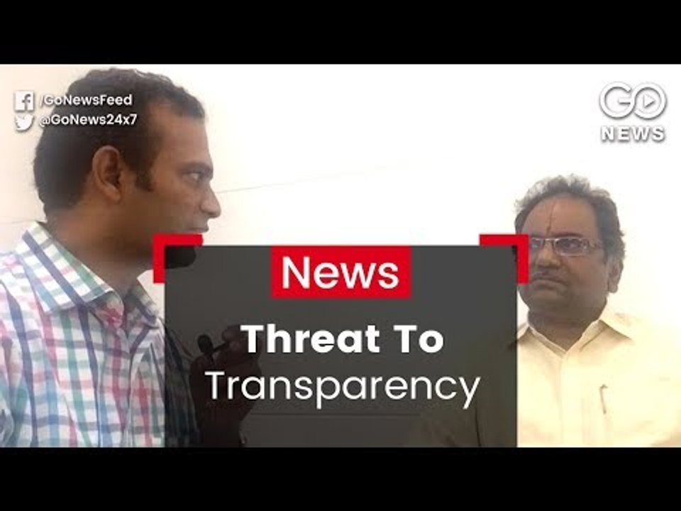Data Bill Threat To Transparency