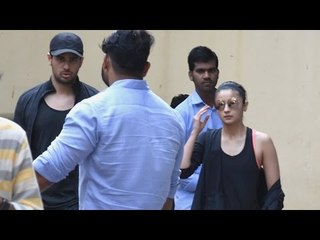 SPOTTED: Sidharth and Alia Together at Vishesh  Films Office | SpotboyE