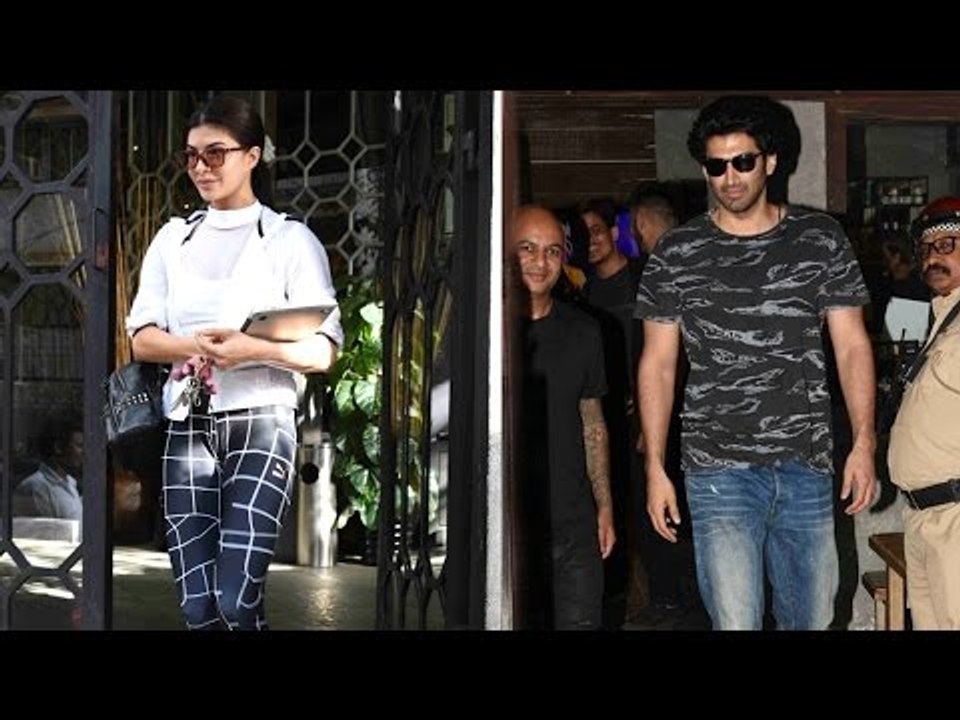 SPOTTED: Jacqueline Fernandez and Aditya Roy Kapur in Bandra | SpotboyE