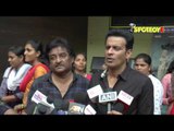 Manoj Bajpayee at Special Screening of Naam Shabana for Mumbai Police Commisioner | SpotboyE
